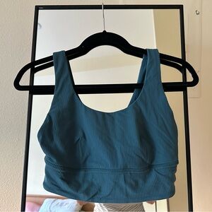 Lululemon bra top ribbed